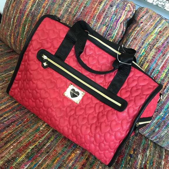 Betsey Johnson Handbags - Weekend Bag